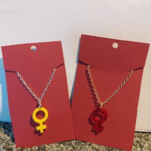 Kvinnosymbol Halsband